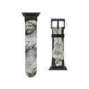 Explore: Historic Scottish Highland Castle Garden Statues Apple Watch Band