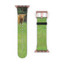 God's Creatures: Highland Cattle Apple Watch Band