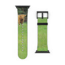 God's Creatures: Highland Cattle Apple Watch Band