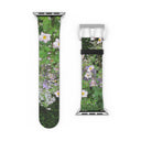 Nature: Historic Scottish Highland Castle Garden Flowers Apple Watch Band