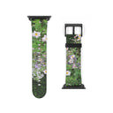 Nature: Historic Scottish Highland Castle Garden Flowers Apple Watch Band