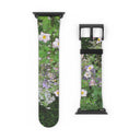 Nature: Historic Scottish Highland Castle Garden Flowers Apple Watch Band