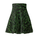 Vibe: Historic Scottish Highland Castle Garden Hedge Flowy Skirt