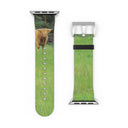 God's Creatures: Highland Cattle Apple Watch Band