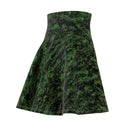 Vibe: Historic Scottish Highland Castle Garden Hedge Flowy Skirt