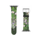 Nature: Historic Scottish Highland Castle Garden Flowers Apple Watch Band