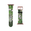 Nature: Historic Scottish Highland Castle Garden Flowers Apple Watch Band