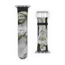 Explore: Historic Scottish Highland Castle Garden Statues Apple Watch Band