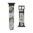 Explore: Historic Scottish Highland Castle Garden Statues Apple Watch Band