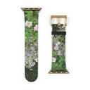 Nature: Historic Scottish Highland Castle Garden Flowers Apple Watch Band