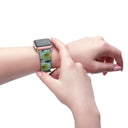 Nature: Victoria Island Petunias Apple Watch Band