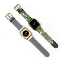 Nature: Historic Scottish Highland Castle Garden Flowers Apple Watch Band