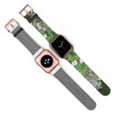 Nature: Historic Scottish Highland Castle Garden Flowers Apple Watch Band