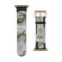 Explore: Historic Scottish Highland Castle Garden Statues Apple Watch Band