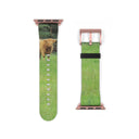 God's Creatures: Highland Cattle Apple Watch Band