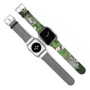 Nature: Historic Scottish Highland Castle Garden Flowers Apple Watch Band