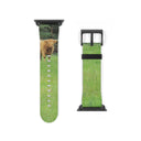 God's Creatures: Highland Cattle Apple Watch Band