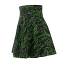 Vibe: Historic Scottish Highland Castle Garden Hedge Flowy Skirt