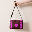 Nature: Victoria Island Dahlia Crossbody Bag