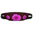 Nature: Victoria Island Dahlia Fanny Pack