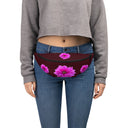 Nature: Victoria Island Dahlia Fanny Pack