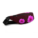 Nature: Victoria Island Dahlia Fanny Pack