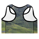 Explore: Scotland's Highland Hills Padded Sports Bra