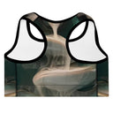 Vibe: Spiritual Incense Padded Sports Bra