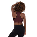 Nature: Victoria Island Dahlia Padded Sports Bra