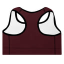 Nature: Victoria Island Dahlia Padded Sports Bra