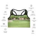 Sports: Golf Course Padded Sports Bra