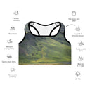 Explore: Scotland's Highland Hills Padded Sports Bra