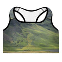 Explore: Scotland's Highland Hills Padded Sports Bra