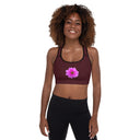 Nature: Victoria Island Dahlia Padded Sports Bra