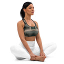 Vibe: Spiritual Incense Padded Sports Bra