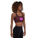 Nature: Victoria Island Dahlia Padded Sports Bra