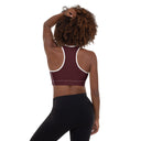 Nature: Victoria Island Dahlia Padded Sports Bra