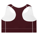 Nature: Victoria Island Dahlia Padded Sports Bra