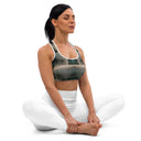 Vibe: Spiritual Incense Padded Sports Bra