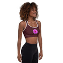 Nature: Victoria Island Dahlia Padded Sports Bra