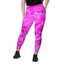 Vibe: Victoria Island Dahlia Leggings Crossover Waist with Pockets