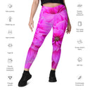 Vibe: Victoria Island Dahlia Leggings Crossover Waist with Pockets