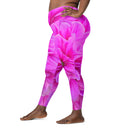 Vibe: Victoria Island Dahlia Leggings Crossover Waist with Pockets