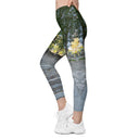 Explore: Montmartre Ascent Leggings Crossover Waist with Pockets