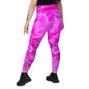 Vibe: Victoria Island Dahlia Leggings Crossover Waist with Pockets