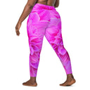 Vibe: Victoria Island Dahlia Leggings Crossover Waist with Pockets