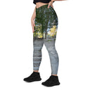 Explore: Montmartre Ascent Leggings Crossover Waist with Pockets