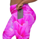 Vibe: Victoria Island Dahlia Leggings Crossover Waist with Pockets