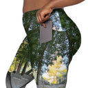 Explore: Montmartre Ascent Leggings Crossover Waist with Pockets