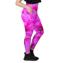 Vibe: Victoria Island Dahlia Leggings Crossover Waist with Pockets